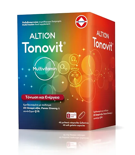 Altion Tonovit Multivitamin 40caps